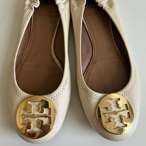 Used Tory Burch ballerinas